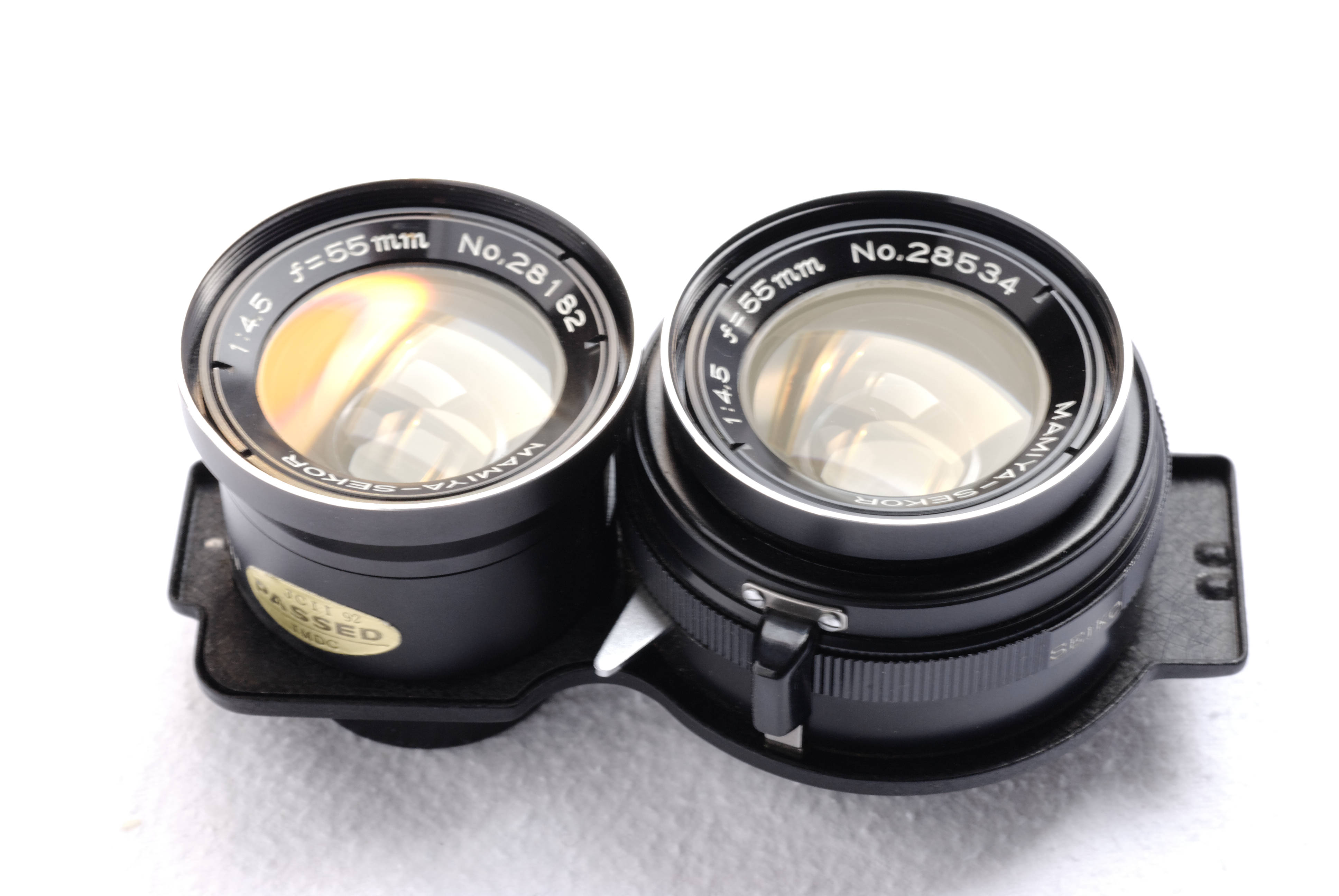 Mamiya Sekor 4.5 / 55 mm